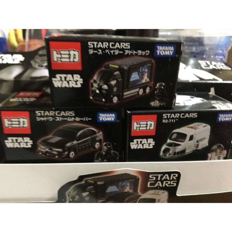 Tomica 日本7-11限定 星際大戰 STARWARS （三款入）