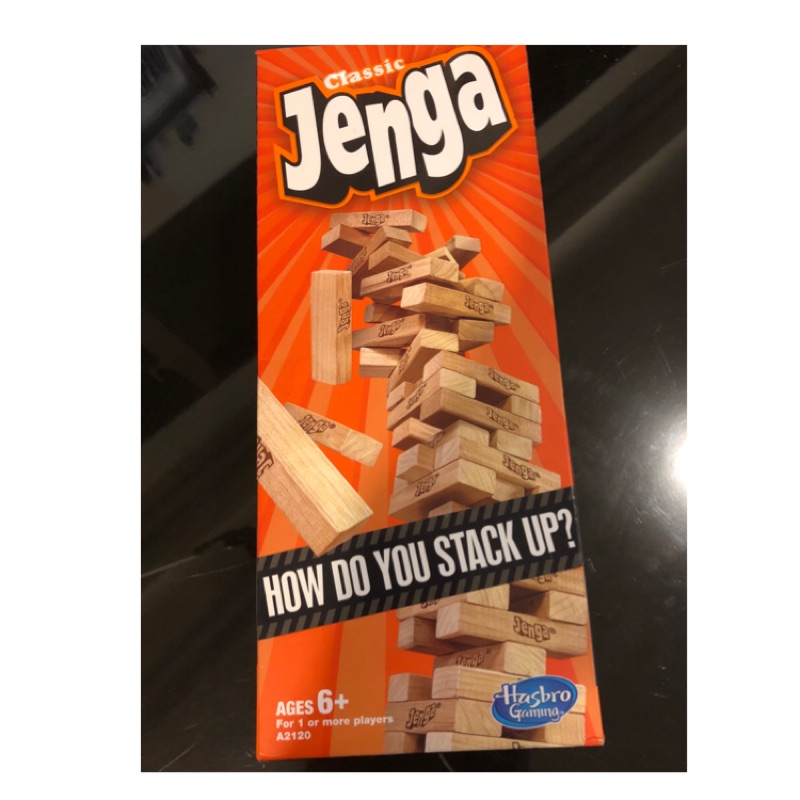 Jenga 疊疊樂