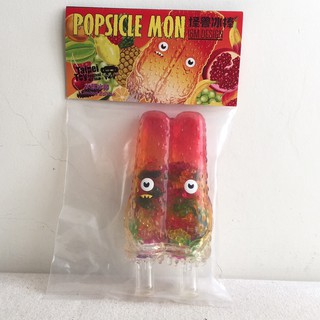 『二手已拆』怪獸冰棒 Popsicle Mon 16M Design 2017 TTF限定 水果怪獸冰棒