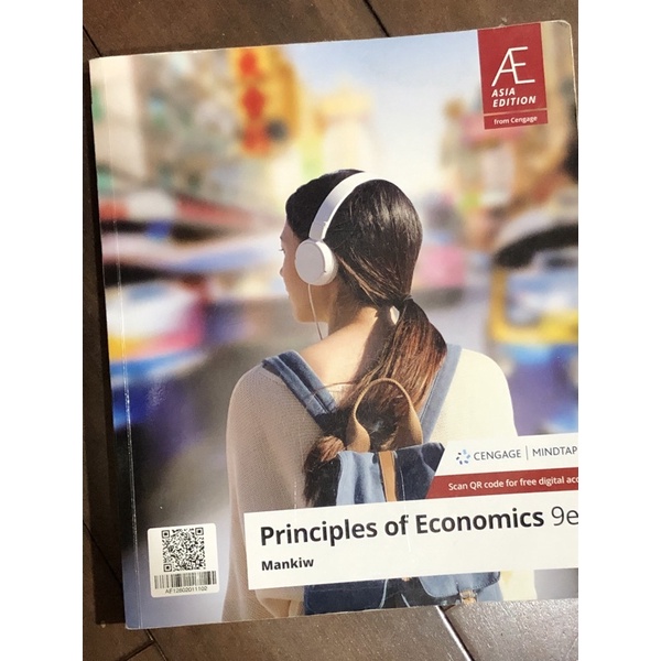 Principles of Economics 經濟課本9e版