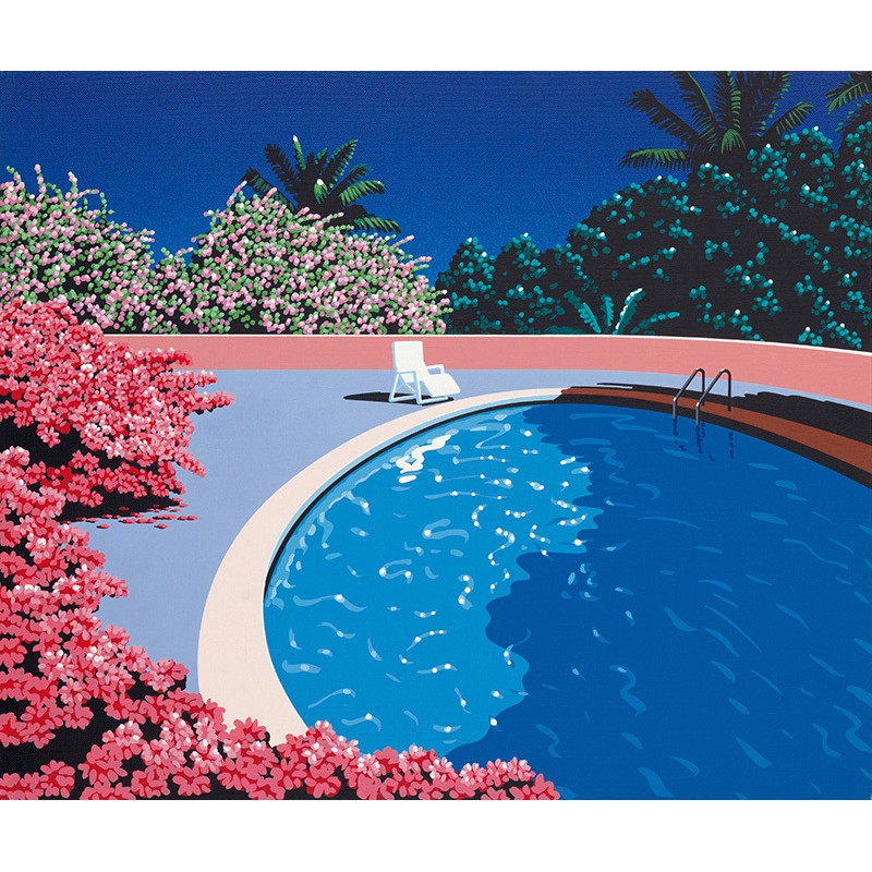 永井博作品集 Pools 蝦皮購物