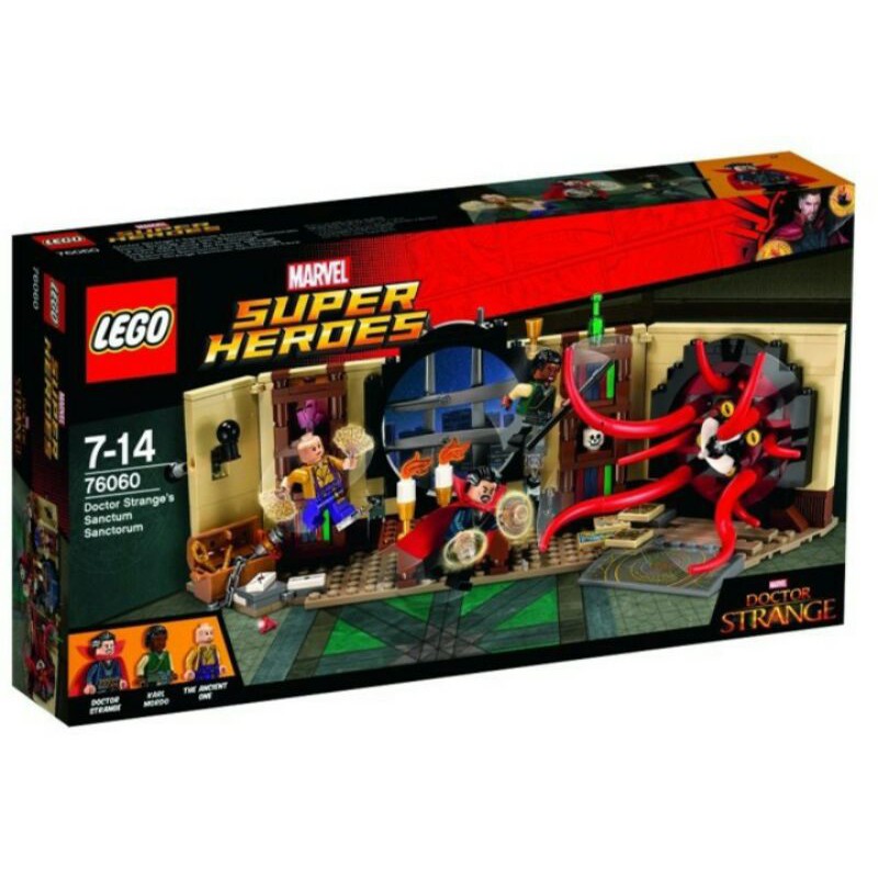 LEGO 76060 樂高 漫威超級英雄 奇異博士