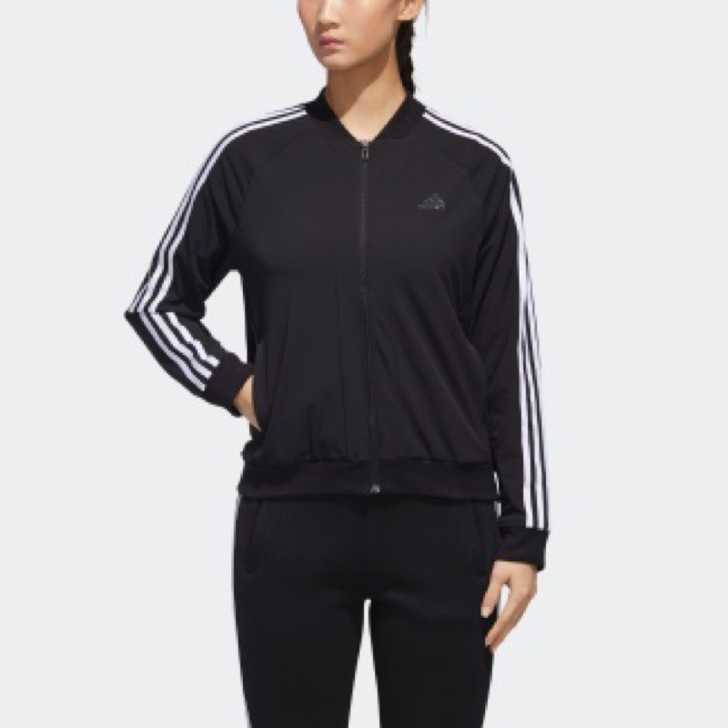 adidas 女版運動休閒薄外套(GF0189)