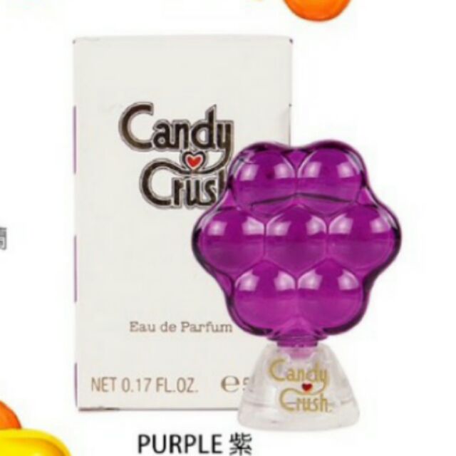 Candy Crush Purple 淡香精 小香 5ml 蝦皮購物