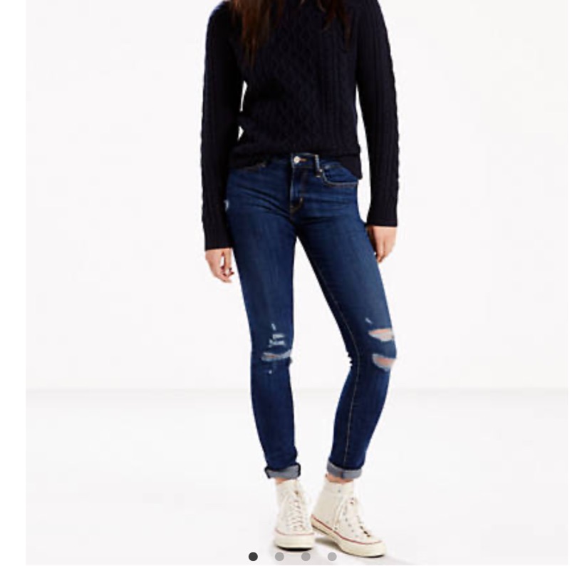 711 Levi’s Skinny Women's Jeans 牛仔褲 全新有吊牌