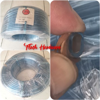 厚水平儀稱重軟管/空氣水族軟管 1/4 英寸 100 米