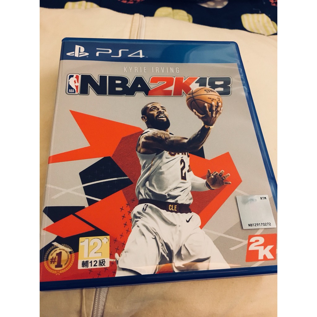 PS4-NBA 2K18 (二手遊戲片)