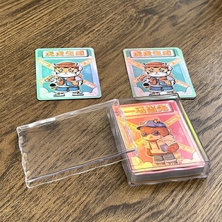 Gifthing 現貨 卡盒 卡牌收納盒 卡片收納 咕卡收納 透明收納盒 收納盒 小卡收納盒 pvc盒 寶可夢卡收納
