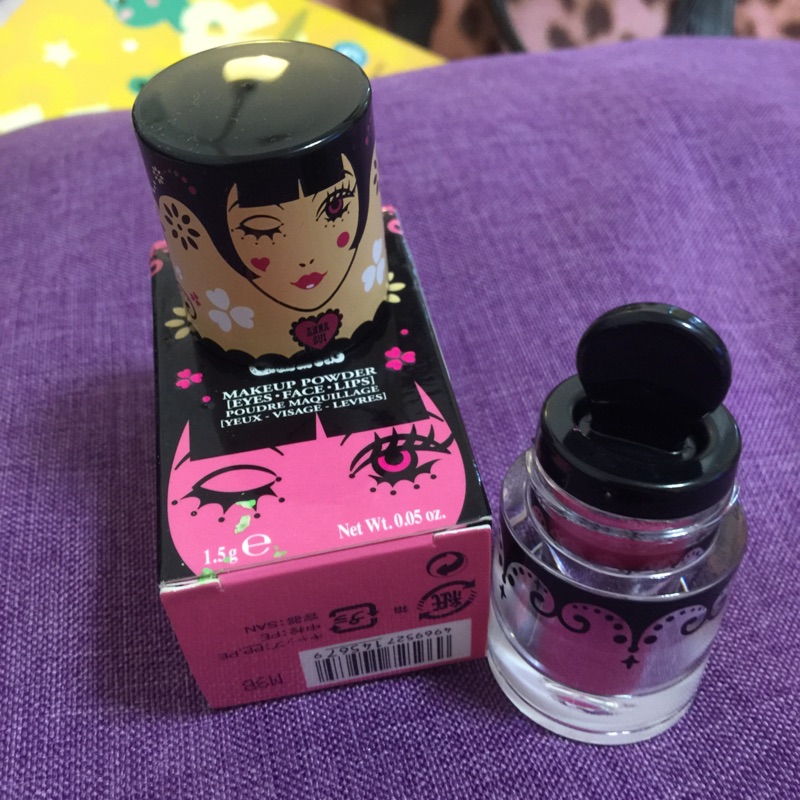 Anna Sui 洋娃娃精采三合一眼影