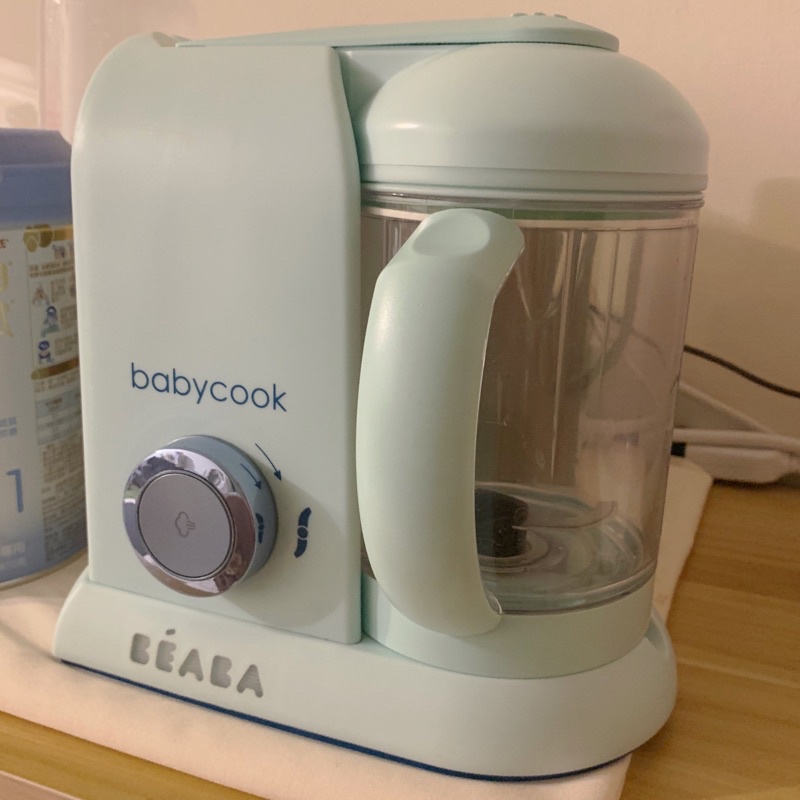 已預訂-法國BEABA babycook solo副食品調理機-天空藍