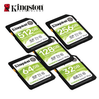 金士頓 Kingston 新款 SDS2 相機記憶卡 Canvas Select Plus 256GB 512GB