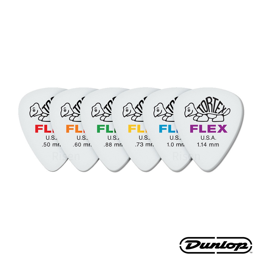 Dunlop TORTEX FLEX STANDARD 標準 小烏龜PICK 小烏龜彈片 彈片 吉他彈片 PICK