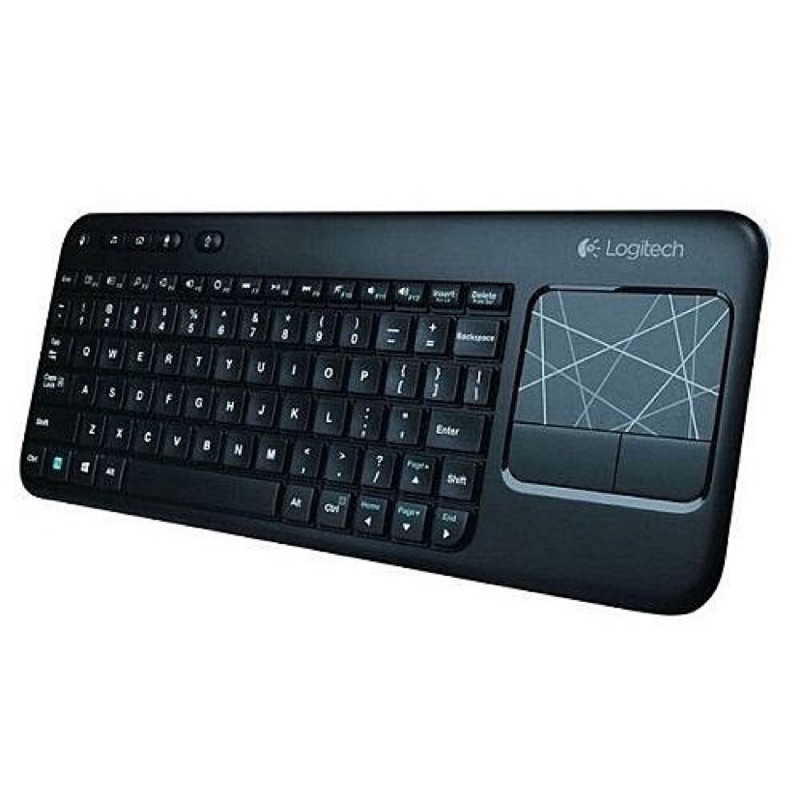 全新 Logitech 羅技無線觸控版鍵盤k400r 660元