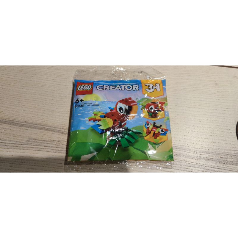 Lego 30581 百變鸚鵡