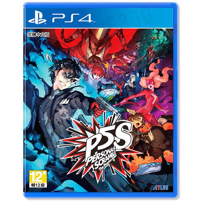 【PS4遊戲片】PS4 P5S 女神異聞錄5 亂戰 魅影攻手▶中文版全新◀