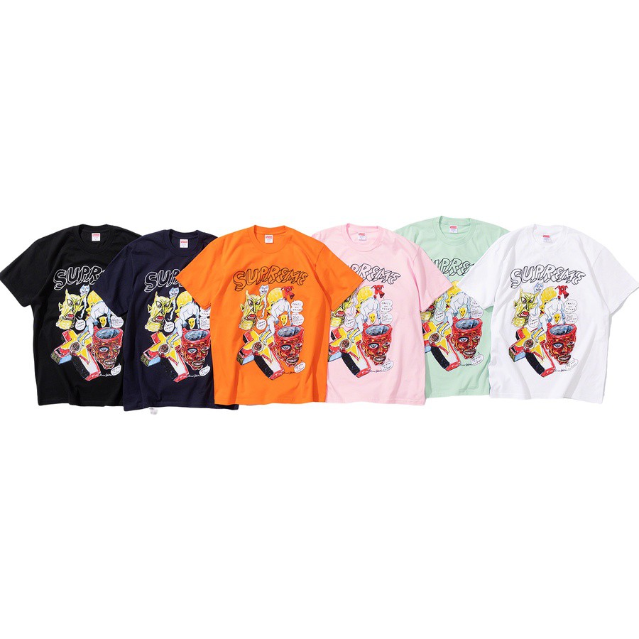 supreme daniel johnston tee