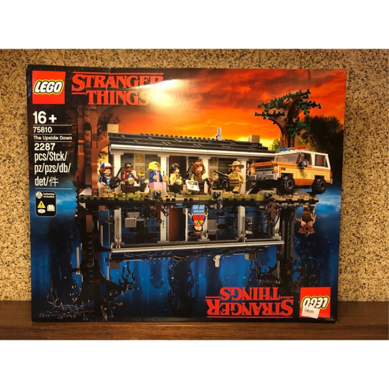 Lego 75810 stranger things 樂高 怪奇物語 顛倒世界