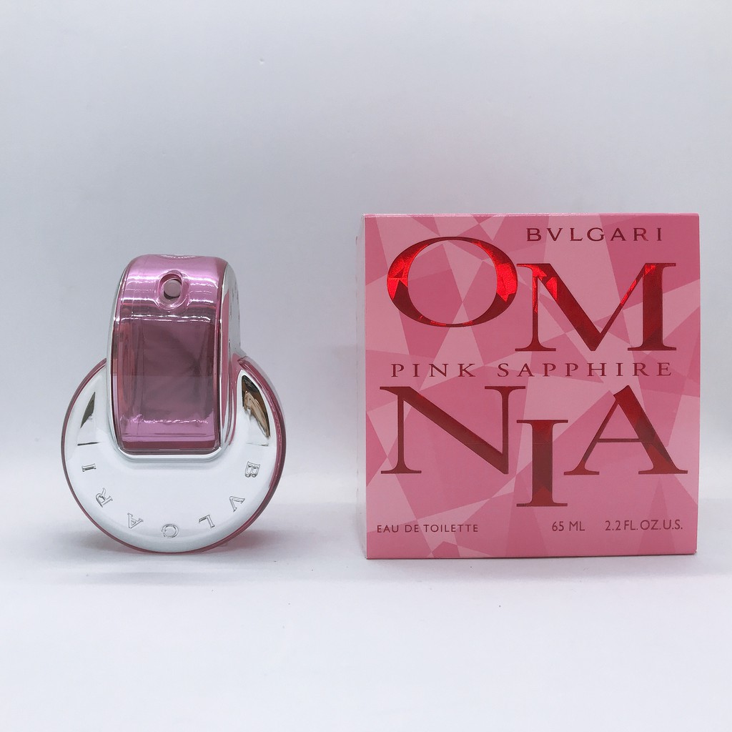 BVLGARI Omnia Coral 寶格麗粉晶女性淡香水 65ml (專櫃公司貨 附原廠專用紙袋)