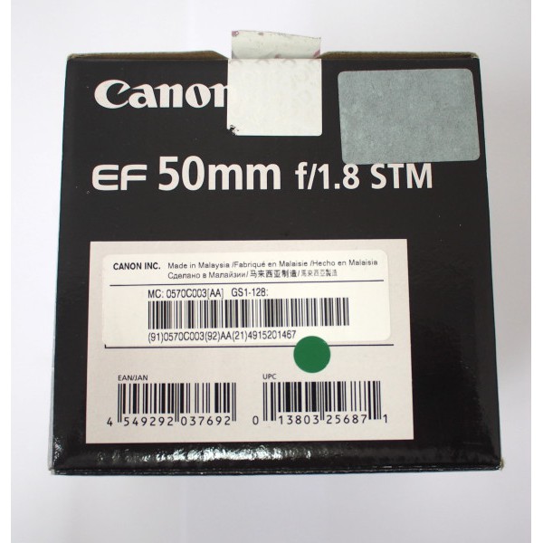 [崴勝3C] 二手 公司貨 Canon EF 50mm F1.8 STM 現貨