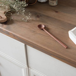 *小波日貨*現貨臺灣出貨 日本餐具 Nature Cutlery 天然木 長柄 攪拌匙 長柄湯匙 印尼製