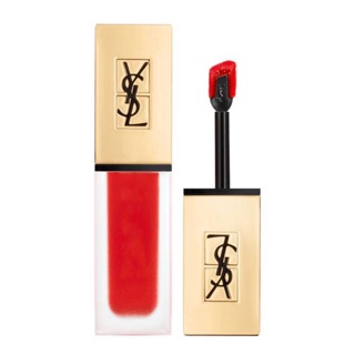 【全新現貨#1】YSL 聖羅蘭 時尚印記絲絨唇露 6ml #1 紅色印記