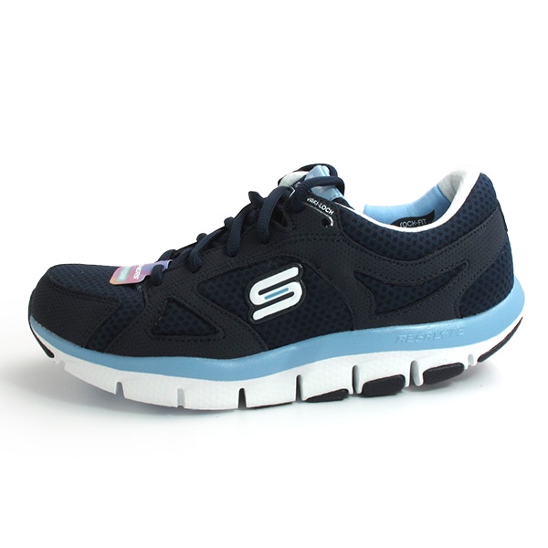 SKECHERS LIV FEARLESS 2 慢跑鞋輕量記憶鞋墊深藍色女生【12479NVLB】 | 蝦皮購物