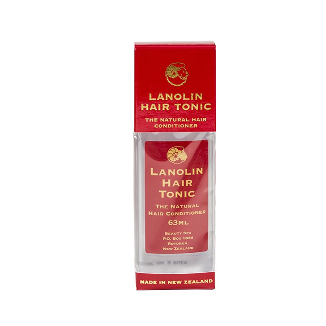 『紐西蘭 Beauty Spa』 Lanolin Hair Tonic 護髮油