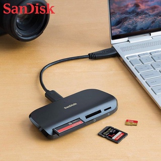 【台灣保固】SanDisk ImageMate PRO Type-C 多合一 讀卡機 SD microSD CF卡 適用