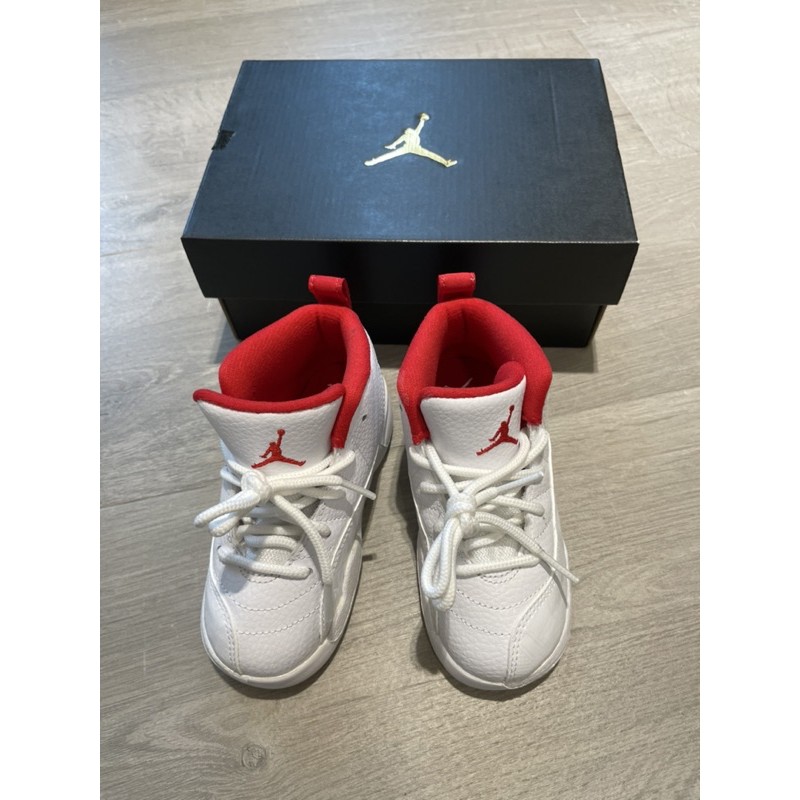 Jordan 12 retro 8c小童/Nike.全新