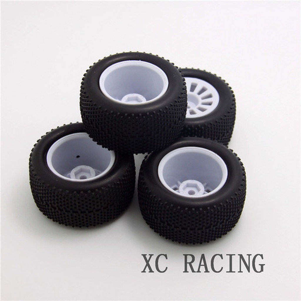 【勤利RC】 XC RACING 1：18無刷電動遙控 越野車 配件 原廠輪胎 8mm接合器