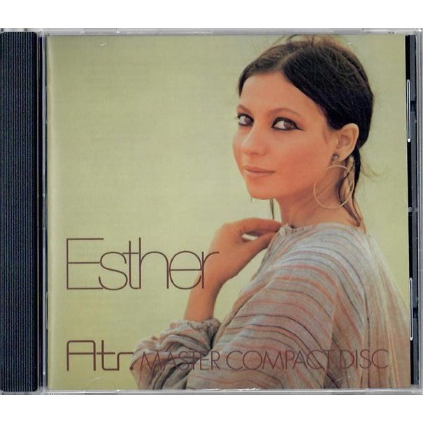 ATR CD- 原版 Esther Ofarim - Esther 愛莎 - 同名專輯 CD