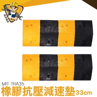 【精準儀錶】道路減速丘 MIT-TRA35 路面減速 減速墊廠商 停車場裝置 交通減速帶 減速帶