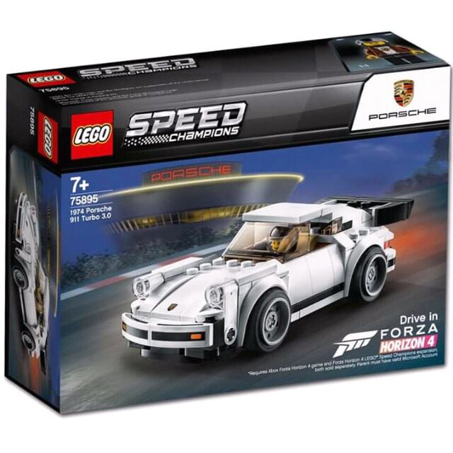 樂高 LEGO 75895 SPEED 1974 保時捷 911 turbo 3.0 2019 全新現貨