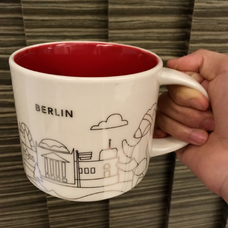 星巴克Starbucks城市杯 德國代購 柏林 Berlin