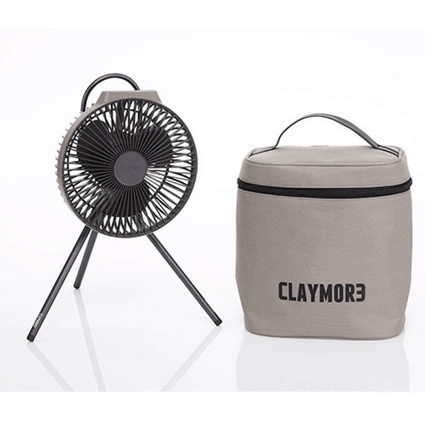 奇星 Claymore Fan V600+ 循環風扇 充電式 四段風速 灰 #CLFN-V610WG