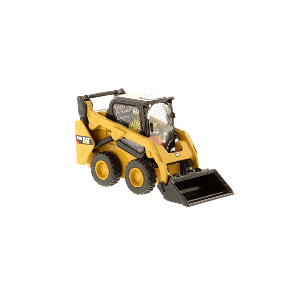 1/50 美國品牌 CAT #85525 工程車 242D SKID STEER LOADER 輪式山貓 小型挖土機