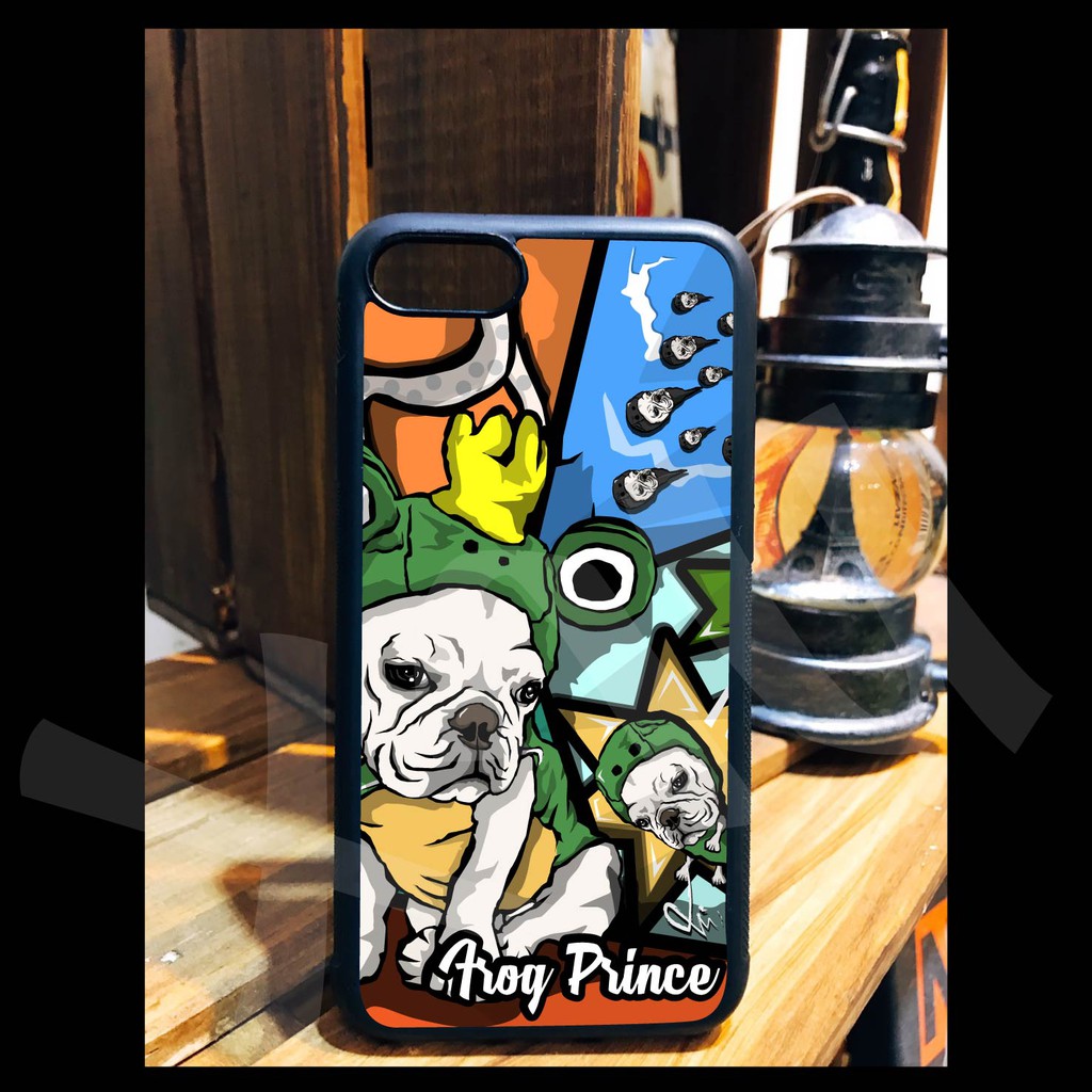 法鬥 青蛙 狗 手機殼 iPhone X 8 7 6 Plus三星 S7 S8 OPPO R9S R11