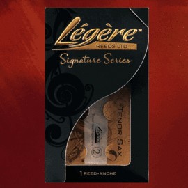 亞洲樂器 Legere Tenor Sax 次中音薩克斯風合成竹片 專業竹片-大師款 (2.5號)  塑膠竹片