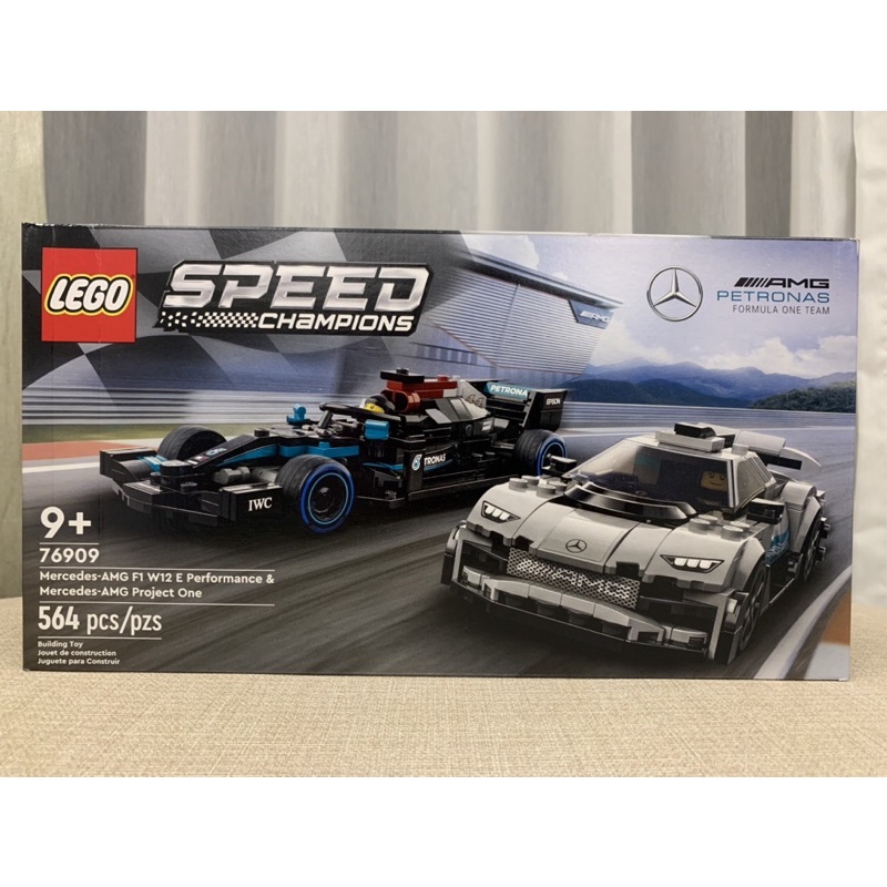 樂高 LEGO 76909 賓士 F1 W12 E Performance &amp; Project One 賽車系列