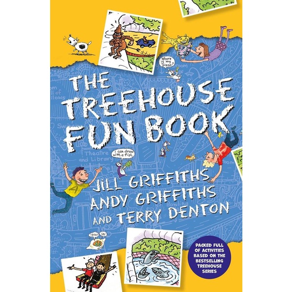 The Treehouse Fun Book/Jill Griffiths/ Andy Griffiths/ Terry Denton eslite誠品
