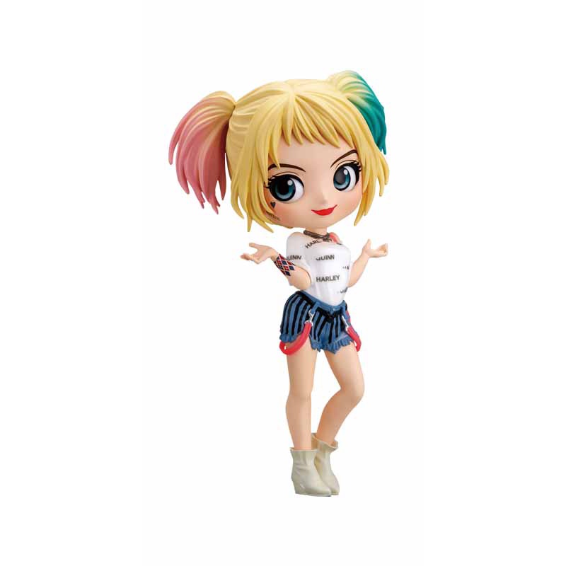 BANPRESTO Q posket 猛禽小隊 vol.3小丑女 A.一般色 BD17039