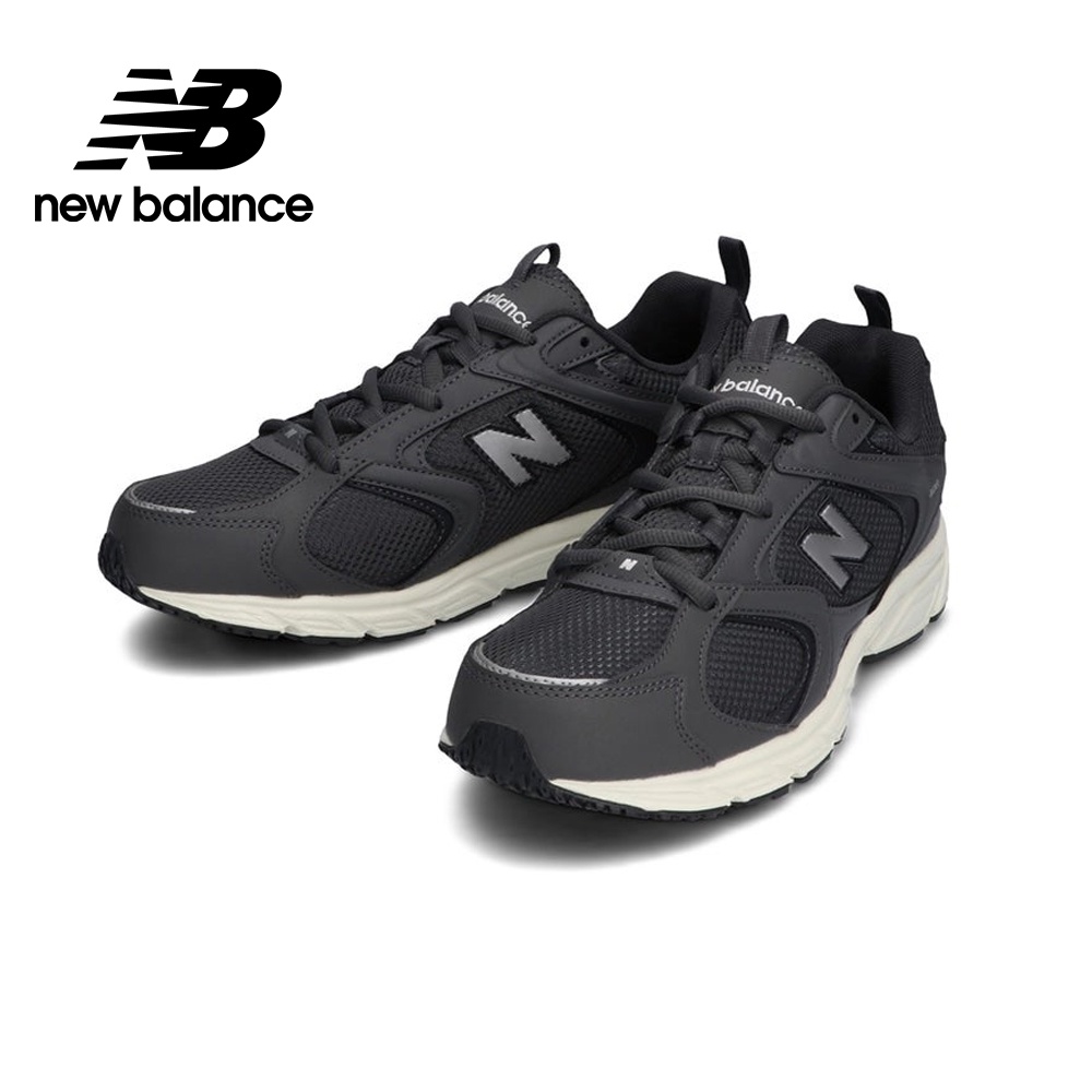 【New Balance】 NB 復古運動鞋_中性_黑色_ML408E-D楦 408