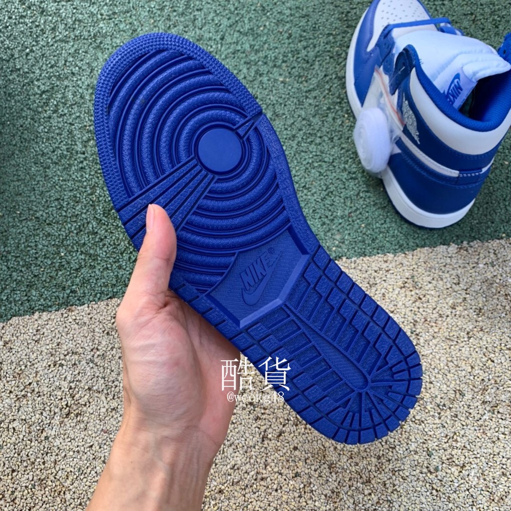 jordan 1 og storm blue