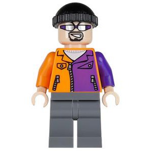 【🐶狗在一塊🐶】樂高 LEGO 6864 超級英雄系列 sh007 雙面人 跟班 Two-Face's Henchman