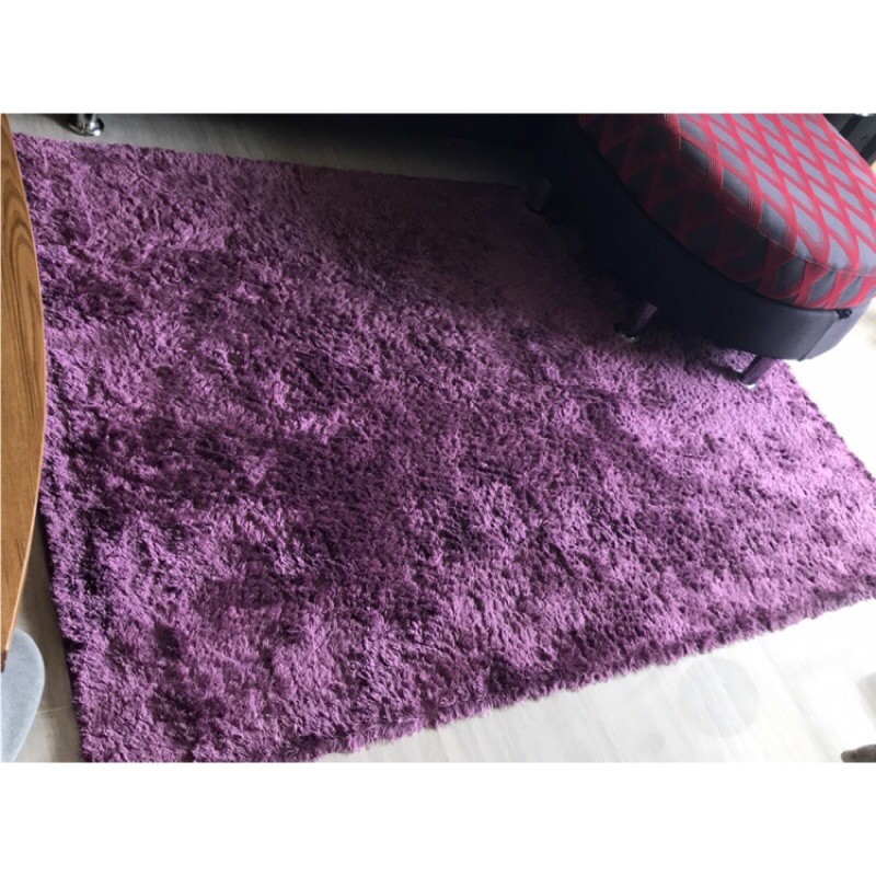 二手傢俱-地毯-紫色