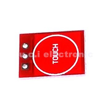 【UCI電子】(2-3) TTP223 觸摸按鍵模塊 自鎖 點動 電容式 開關 單路改造