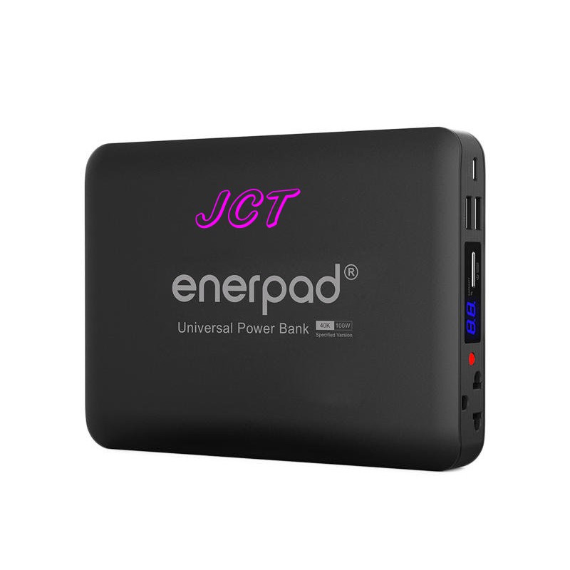 JCT ENERPAD 行動電源 黑 AC-40K (40200mAh) 四驅車充電電池可用 外出比賽的最佳良伴