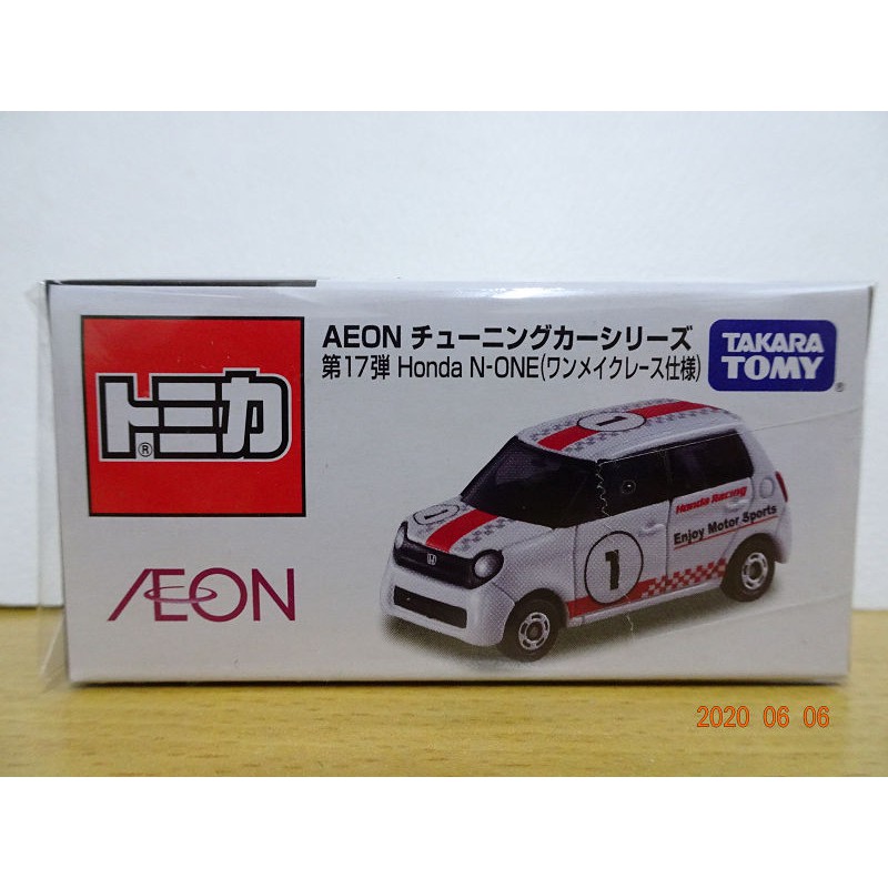 Tomica Aeon 第17彈 Honda N-One(Chi Ming Kwok)