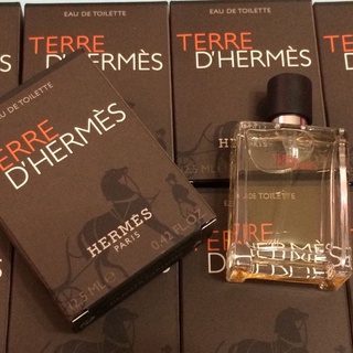 Hermes Terre D'Hermes 愛馬仕 大地男性淡香水12.5ml/噴式小香水