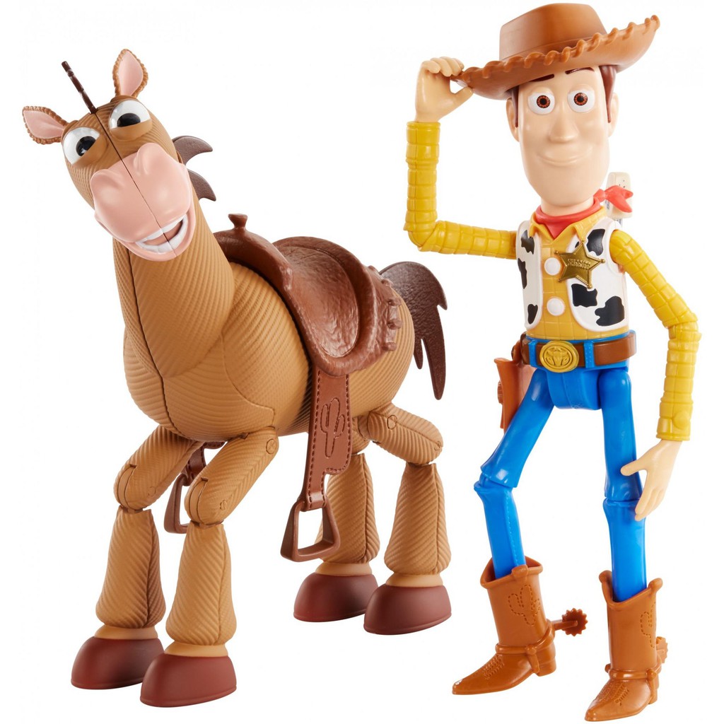 ❤️官方正貨❤️ 美國迪士尼 TOY STORY 玩具總動員 Woody Bullseye 胡迪 紅心馬 玩偶 公仔玩具